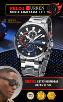 🔥RELOJ CURREN🔥 SERIE LIMITADA 8415 + GAFAS DE SOL GRATIS 😎
