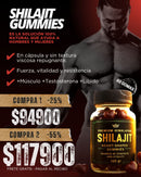 Recupera Tu Vitalidad Con las🔥Gomas Shilajit Premium!🔥+ eBook GRATIS 🎁 exclusivo Guía de la Vitalidad Himalaya