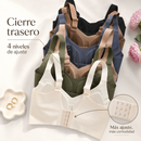 Kit Brasier ComfortLift 360° Sin Varillas – Compra 2 y Recibe 4