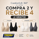Kit Brasier ComfortLift 360° Sin Varillas – Compra 2 y Recibe 4