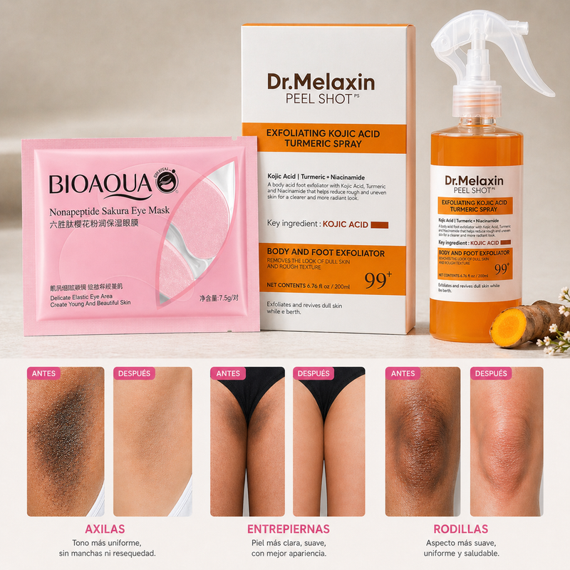 ✨Kit Renovación Aclarante + regalo 🎁