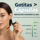 🔥 B12 POWERMAX 🔥 Vitamina B12 Líquida 5000 mcg + B6 – Energía, Cerebro y Corazón al Máximo | Complejo B Sublingual Ultra Potente (27,200 mcg)