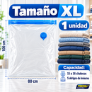 🔥Kit x5 Bolsas al Vacío + Bomba Manual | Ahorra Hasta 80% de Espacio