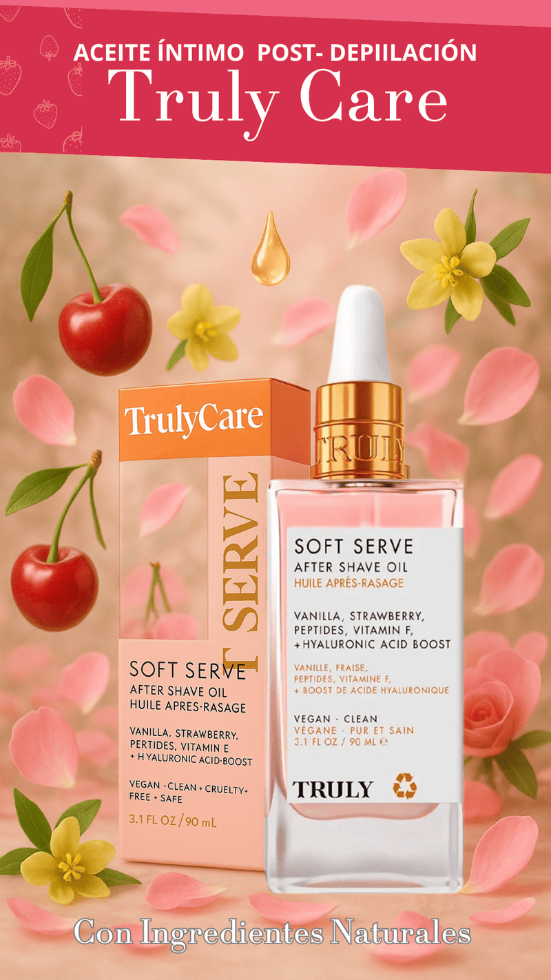 🌟¡Piel Suave y Radiante con 🍓Soft Serve Serum Truly!🌟