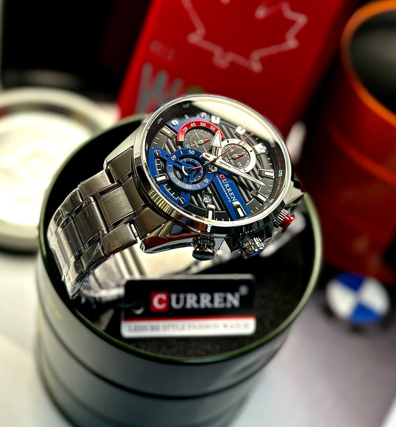 🔥RELOJ CURREN🔥 SERIE LIMITADA 8415 + GAFAS DE SOL GRATIS 😎