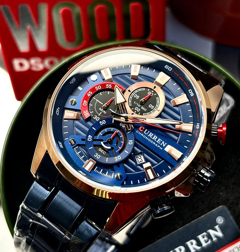 🔥RELOJ CURREN🔥 SERIE LIMITADA 8415 + GAFAS DE SOL GRATIS 😎