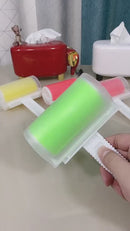 🔥OFERECER kit 2 Rodillos Quita Pelusas Lavable Multiuso